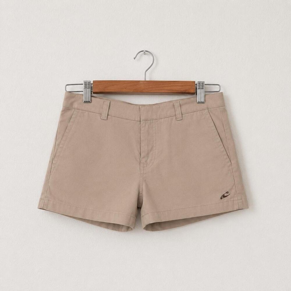 o’neill beige chino shorts